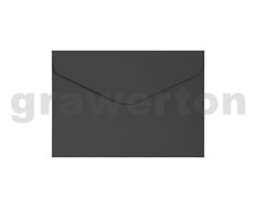 Galeria Papieru obálky C6 Hladký černá 120g, 10ks